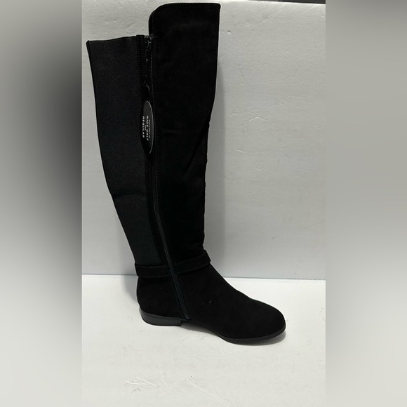 Style & Co Womens Kimmballf  : Knee-High Boots - BLACK Size multiple - Picture 7 of 8